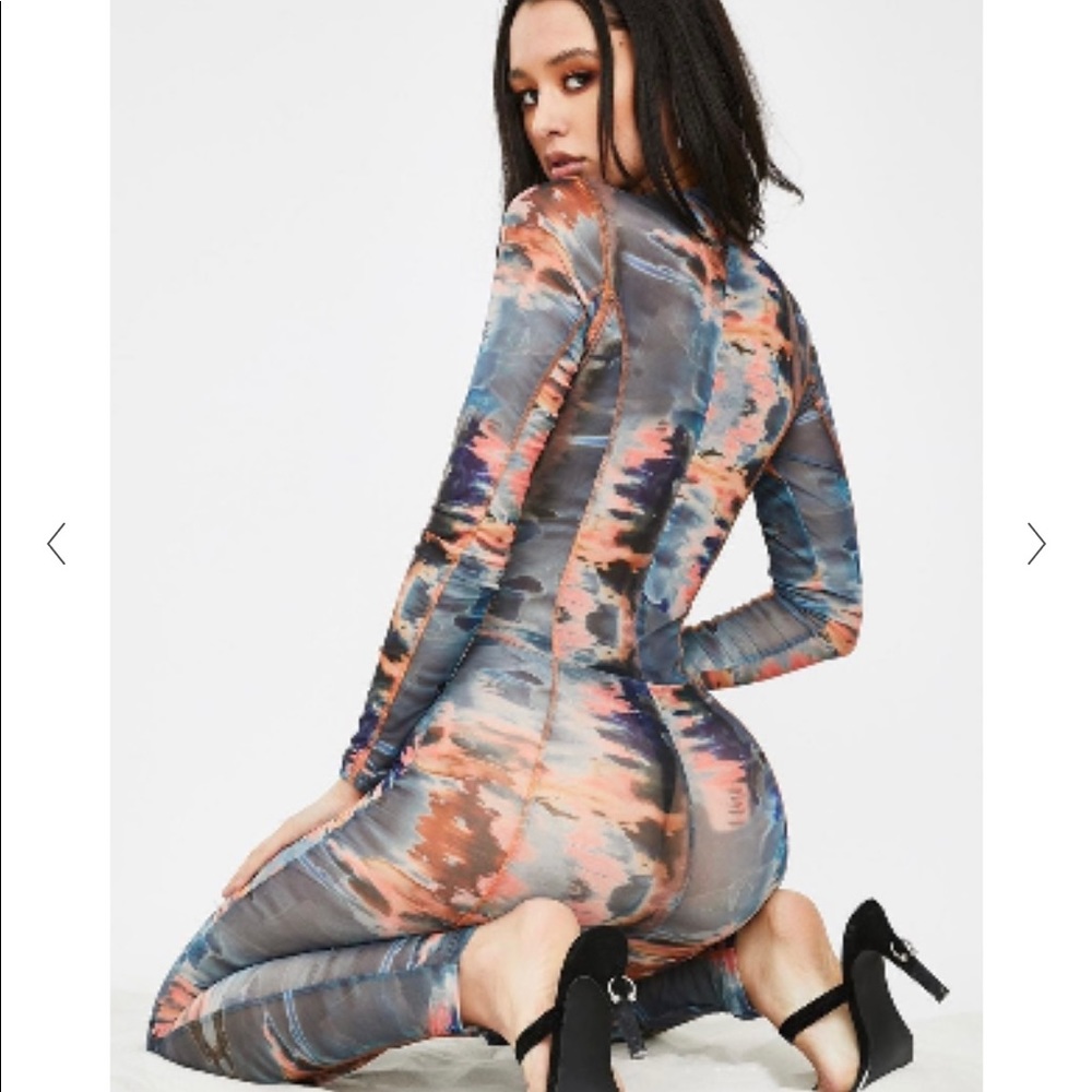 Mesh Catsuit by Poster Girl 🔥🔥